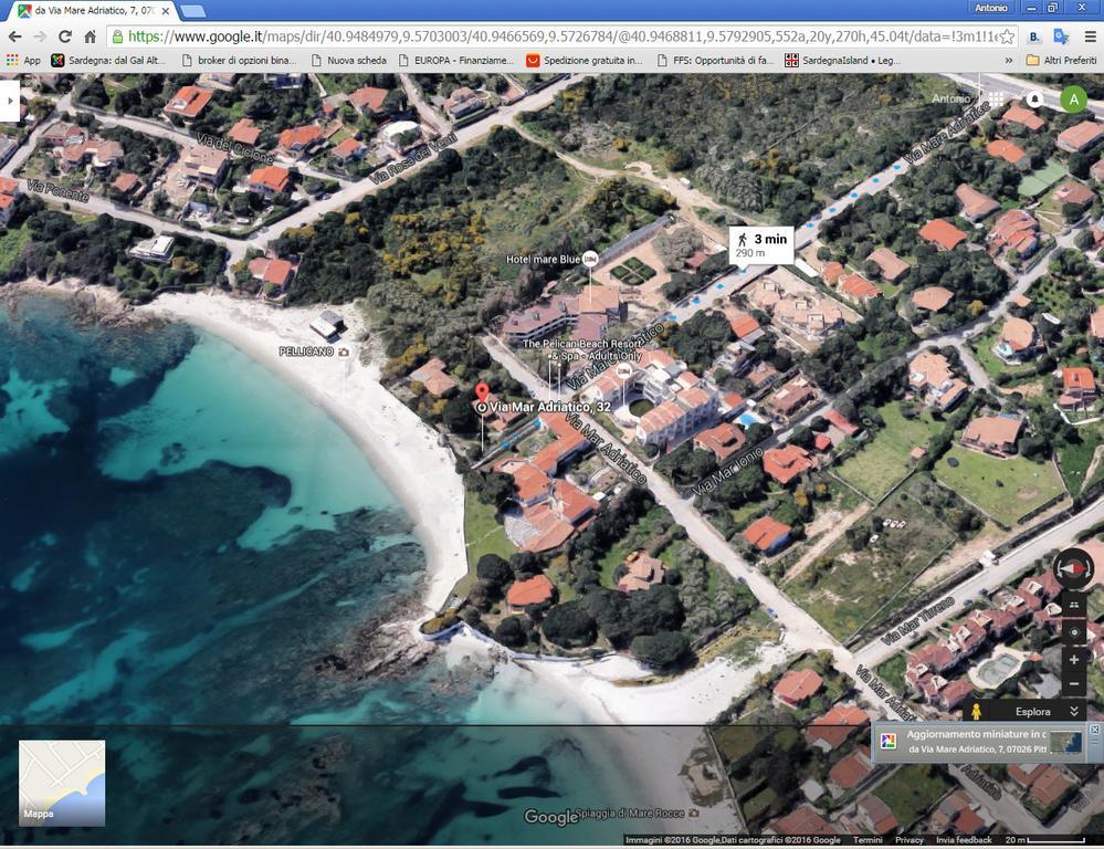 Il Fenicottero Rosa Villa Olbia Kültér fotó