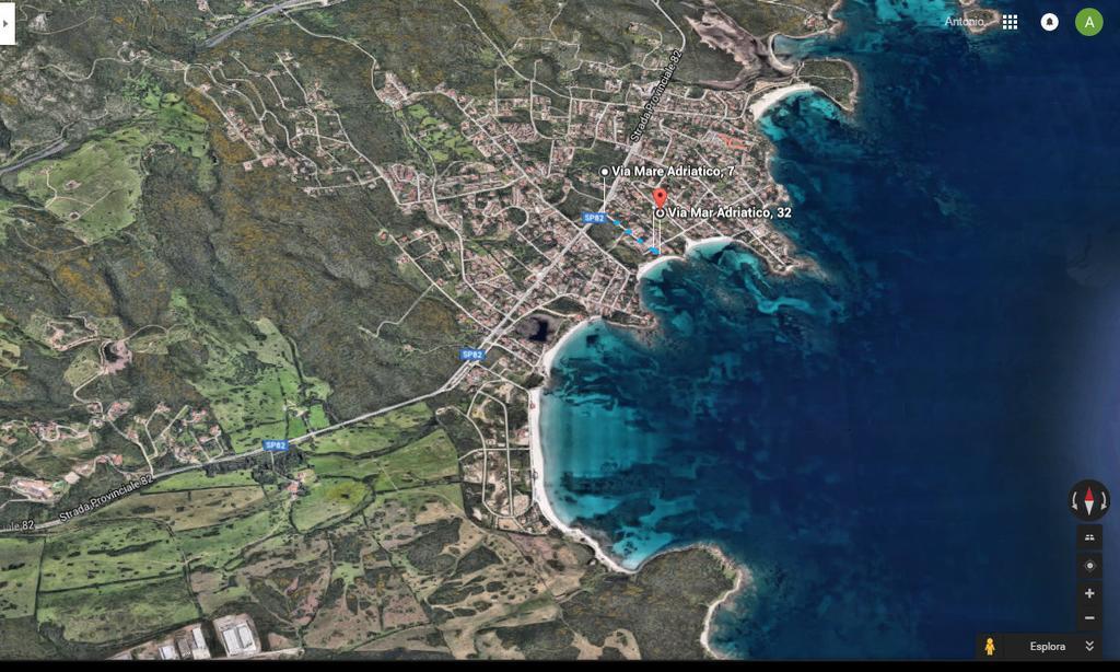 Il Fenicottero Rosa Villa Olbia Kültér fotó