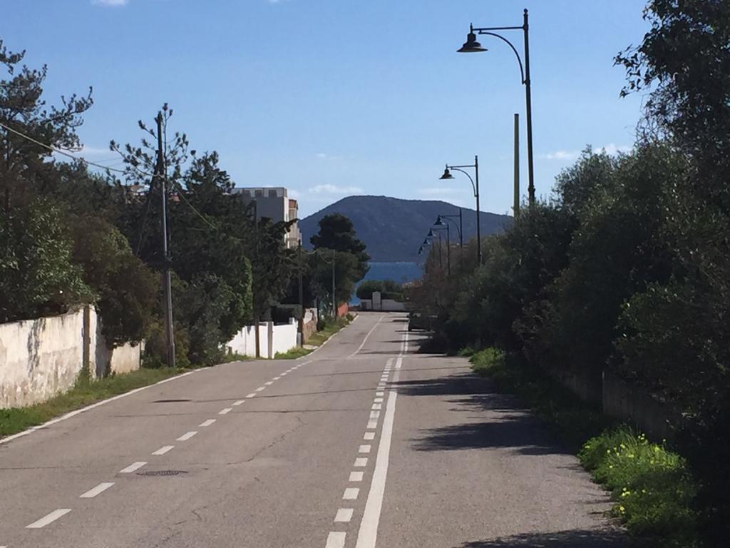 Il Fenicottero Rosa Villa Olbia Kültér fotó